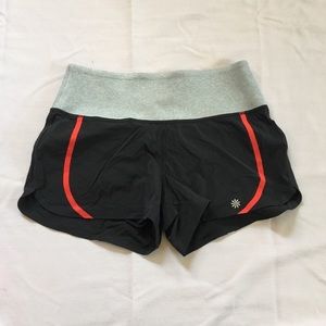 Athleta running shorts